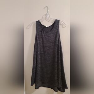 Aritzia Wilfred Free Dark Grey Tank Top - size S
